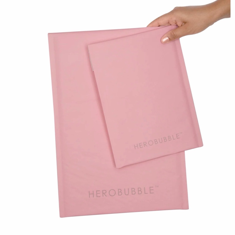 75 Pink HEROBUBBLE Mailers